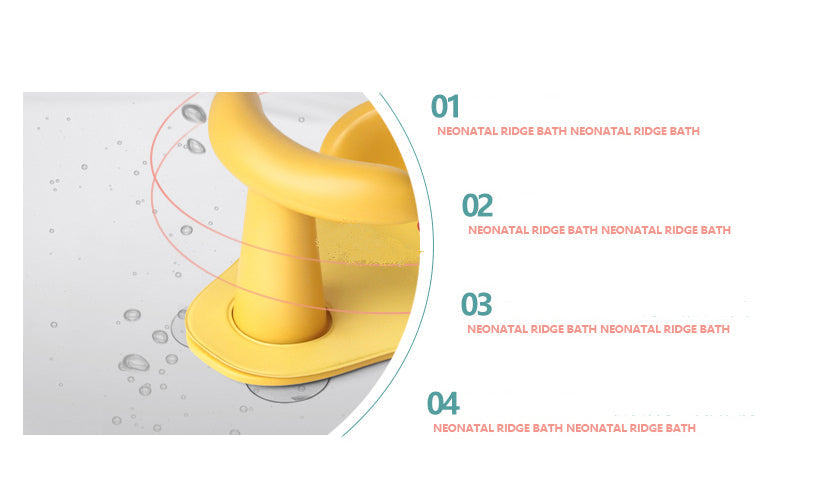 SecureSit™ Non-Slip Bath Safety Seat (Suction Cups)