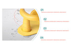 SecureSit™ Non-Slip Bath Safety Seat (Suction Cups)