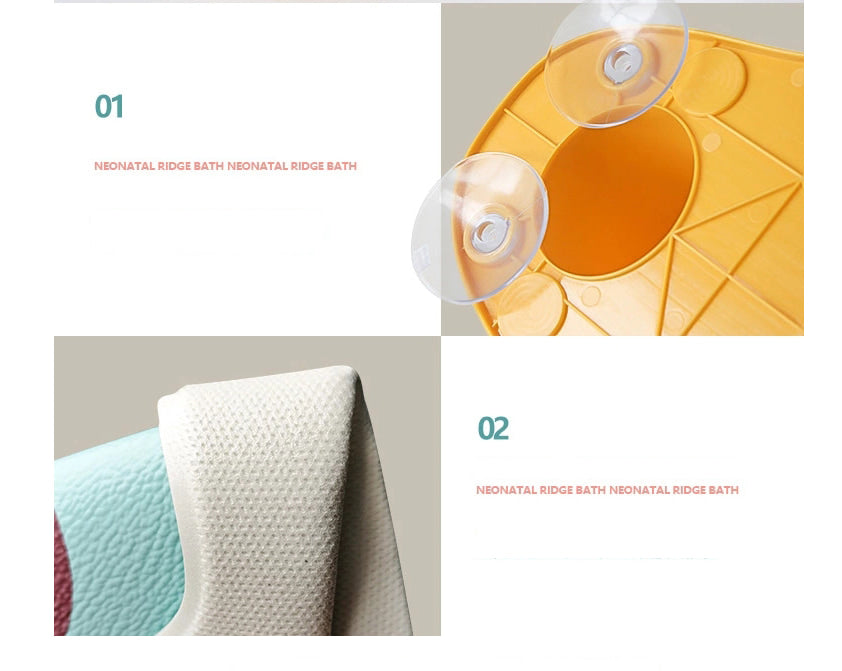 SecureSit™ Non-Slip Bath Safety Seat (Suction Cups)