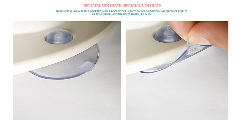 SecureSit™ Non-Slip Bath Safety Seat (Suction Cups)