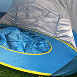 UV50+ Pop-Up Beach Tent & Mini Pool (Sun Shelter)
