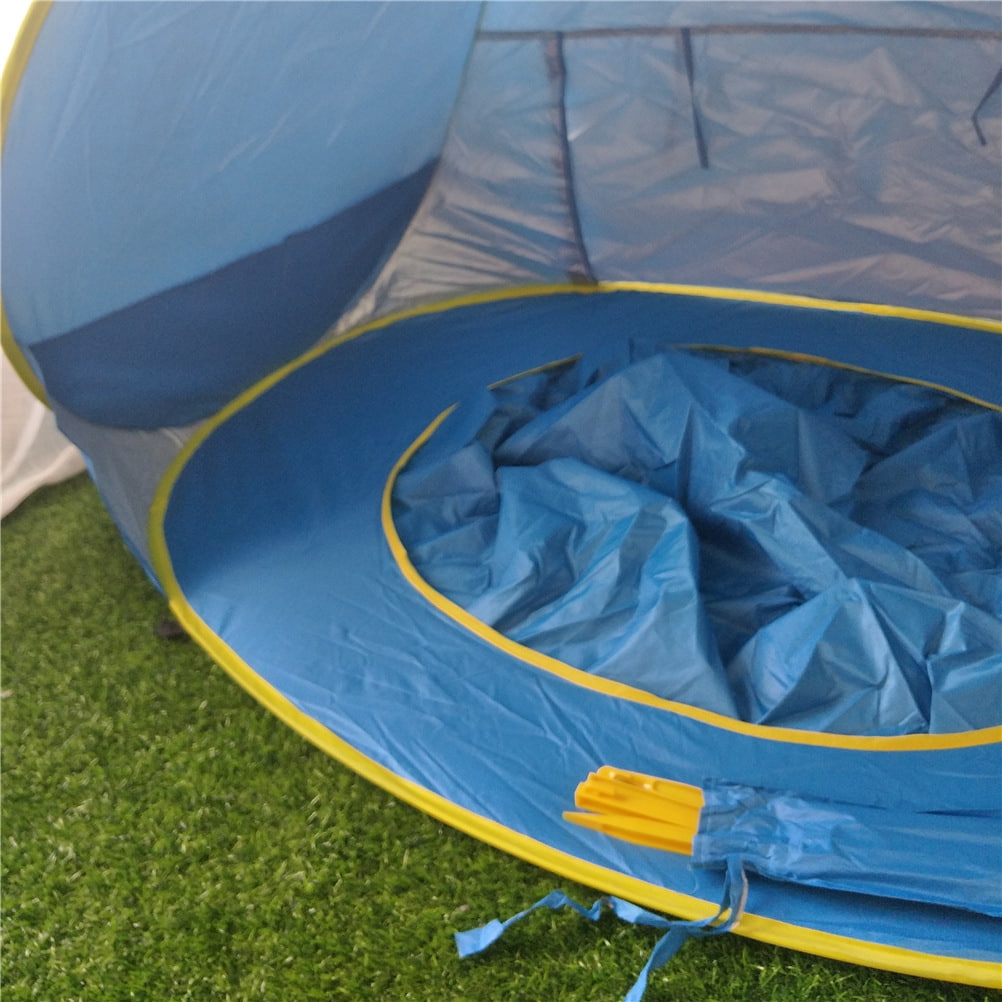 UV50+ Pop-Up Beach Tent & Mini Pool (Sun Shelter)