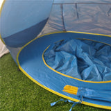 UV50+ Pop-Up Beach Tent & Mini Pool (Sun Shelter)