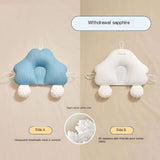 Cuscino Ergonomico per Neonati in Cotone Biologico PureRest™
