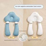 Cuscino Ergonomico per Neonati in Cotone Biologico PureRest™