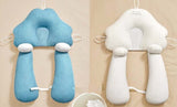 Cuscino Ergonomico per Neonati in Cotone Biologico PureRest™