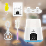 Smart 4-Bottle Baby Bottle Warmer and Steam Sterilizer (All-in-One Feeding Station)