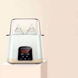 Smart 4-Bottle Baby Bottle Warmer and Steam Sterilizer (All-in-One Feeding Station)