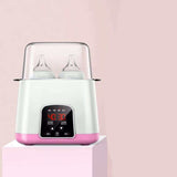 Smart 4-Bottle Baby Bottle Warmer and Steam Sterilizer (All-in-One Feeding Station)