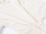 Combinaison Tricotée Cosy en Coton (Barboteuse Style Pull)