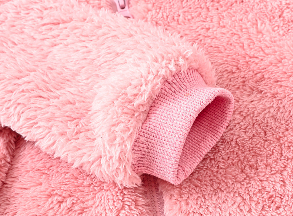 Combinaison Tricotée Cosy en Coton (Barboteuse Style Pull)