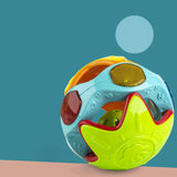 Ballon de Découverte Roulant pour le Temps sur le Ventre (Jouet de Motricité et Rampage)