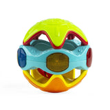 Ballon de Découverte Roulant pour le Temps sur le Ventre (Jouet de Motricité et Rampage)