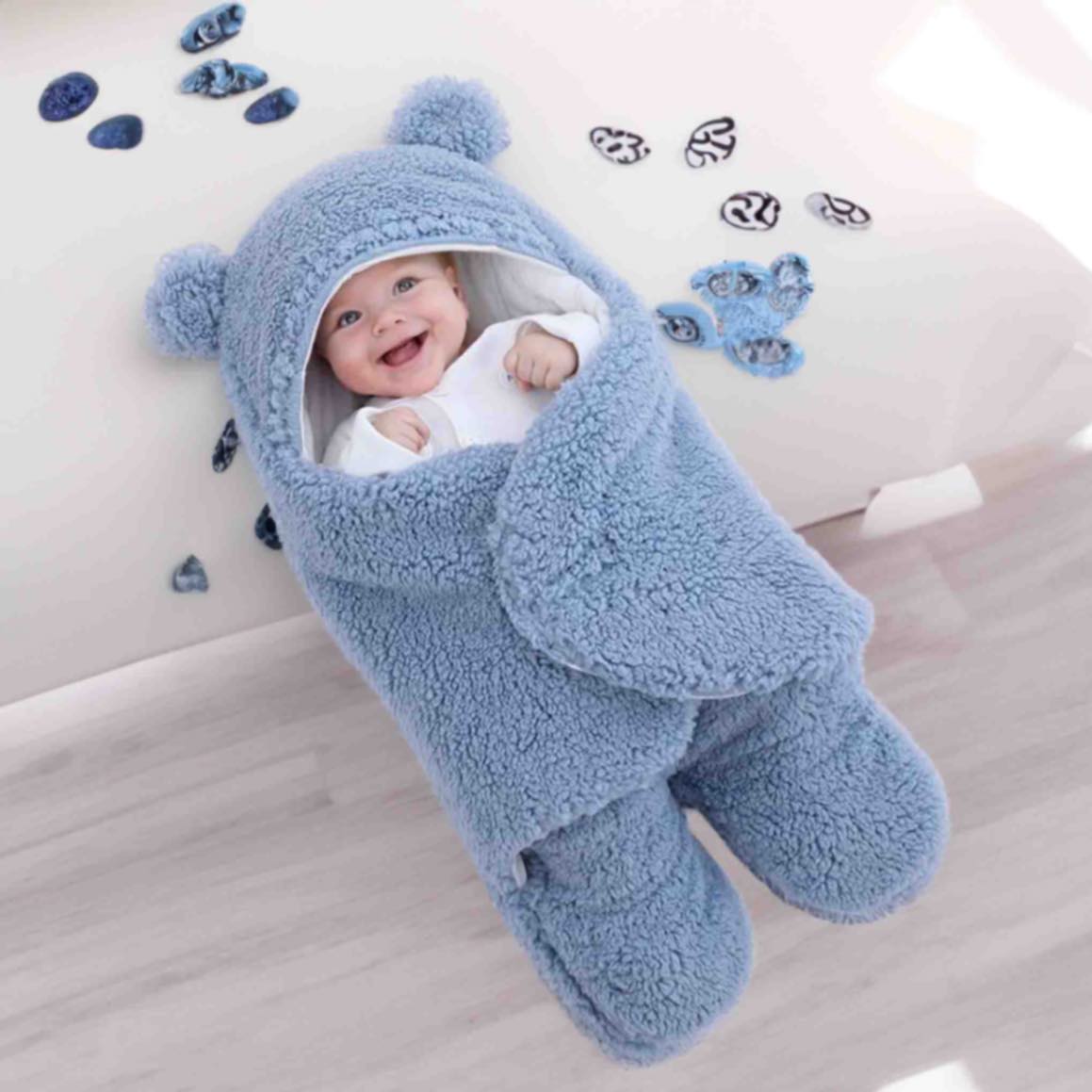 CozyCocoon™ Sac de Sommeil Hivernale 3 Couches (Sac de Couchage Style Enveloppe)