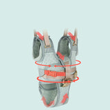 Little Explorer™ 2-in-1 Safety Harness and Walking Reins (Chair Attachment Strap)