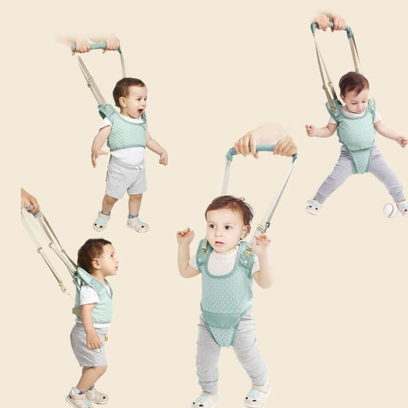 Little Explorer™ 2-in-1 Safety Harness and Walking Reins (Chair Attachment Strap)