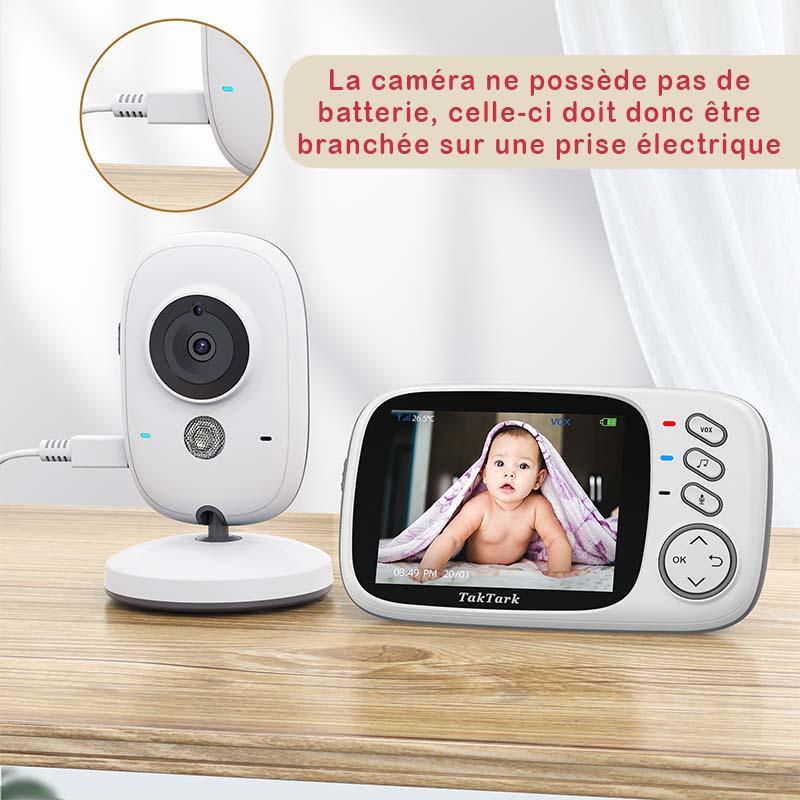 Baby monitor video con visione notturna