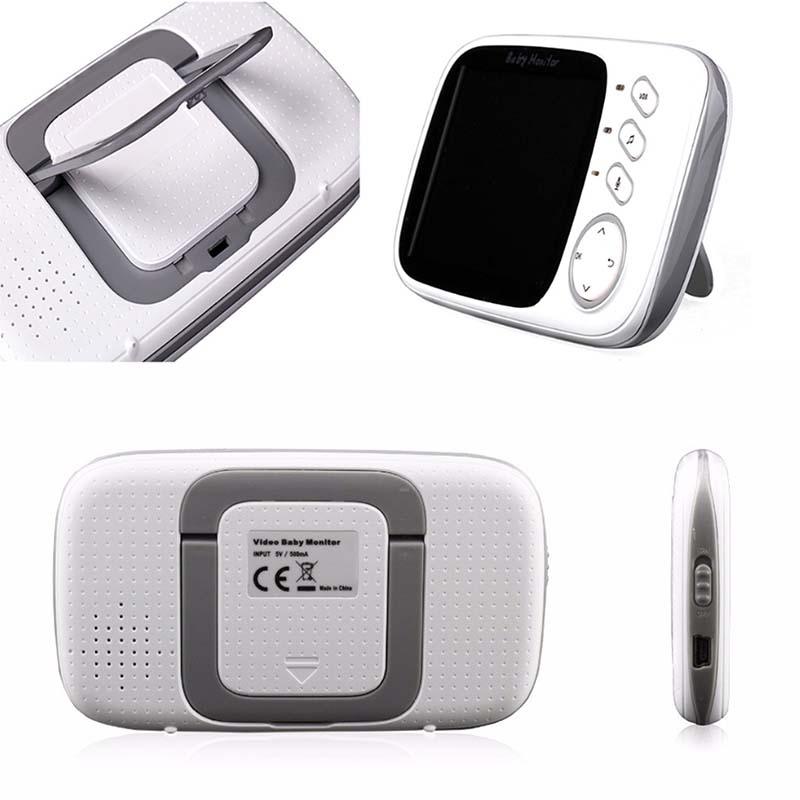 Baby monitor video con visione notturna
