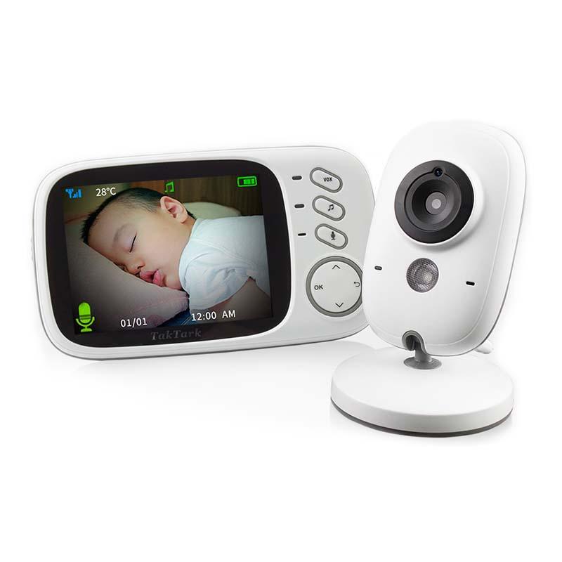 Baby monitor video con visione notturna