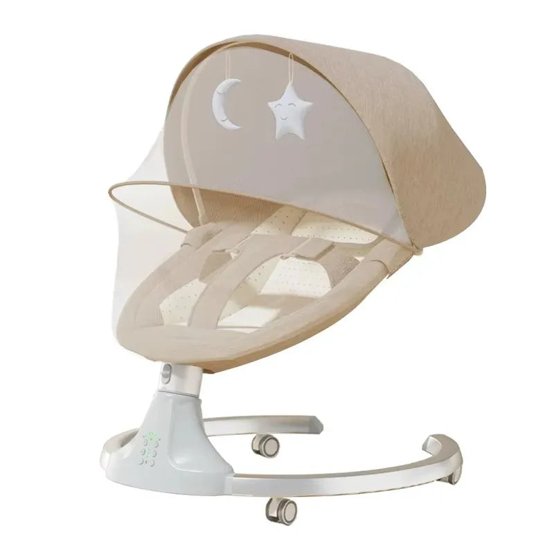 DreamNest™ - balancelle Électrique Bluetooth - Bébé Ange 