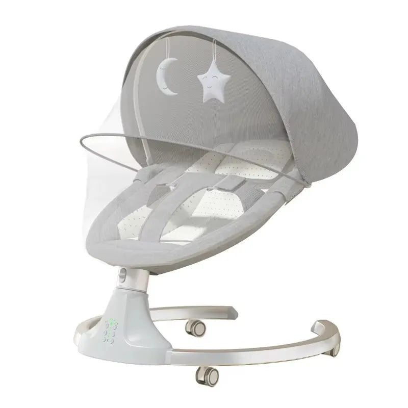 DreamNest™ - balancelle Électrique Bluetooth - Bébé Ange 