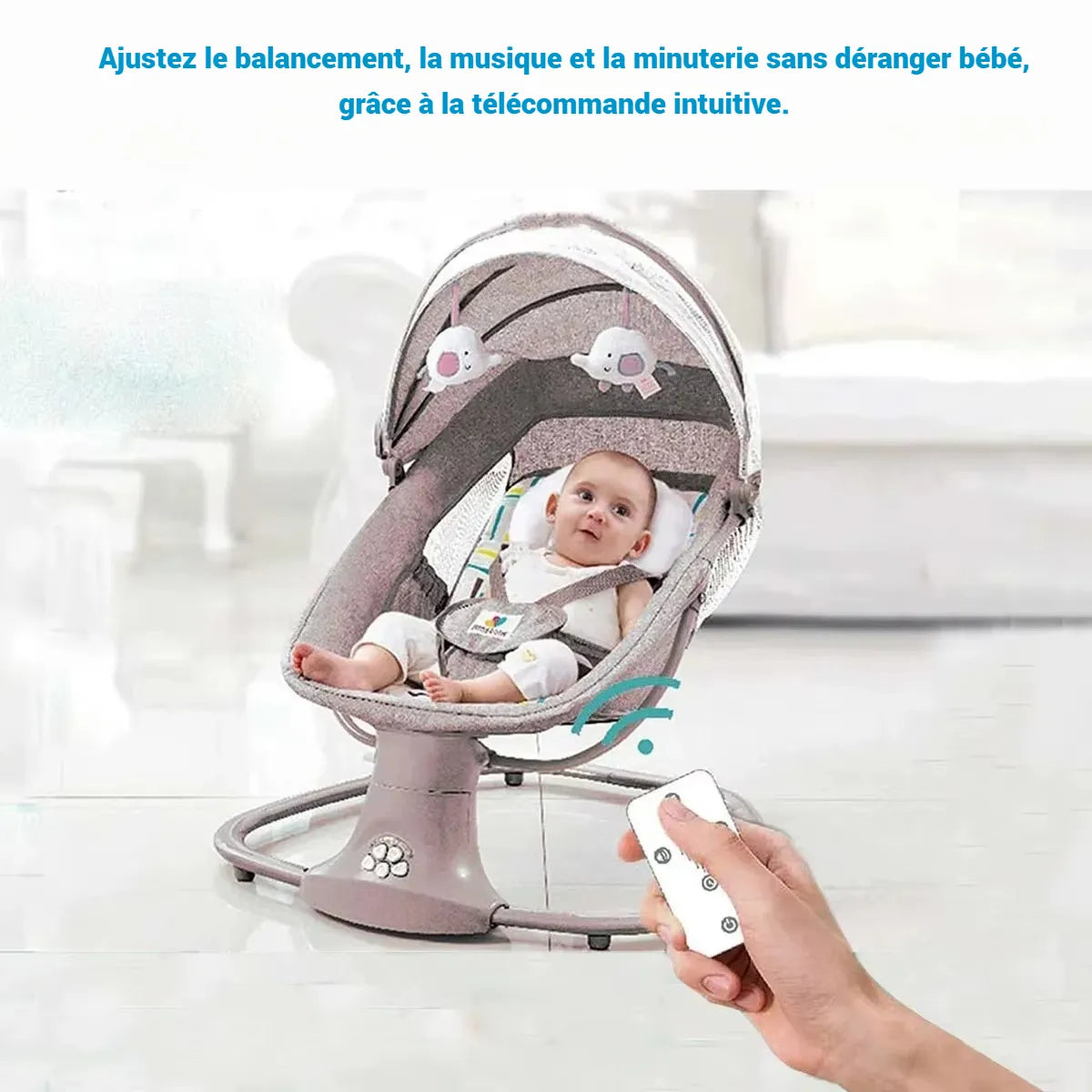 DreamNest™ - Bluetooth Electric Swing