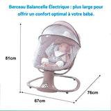 DreamNest™ - Bluetooth Electric Swing