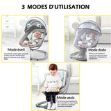 Balancelle Electrique pour Bébé