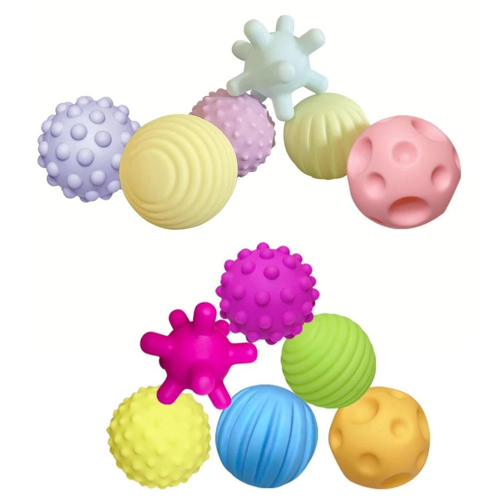 Confezione da 6 Palline Sensoriali per Neonati