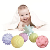 Confezione da 6 Palline Sensoriali per Neonati