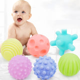 Confezione da 6 Palline Sensoriali per Neonati