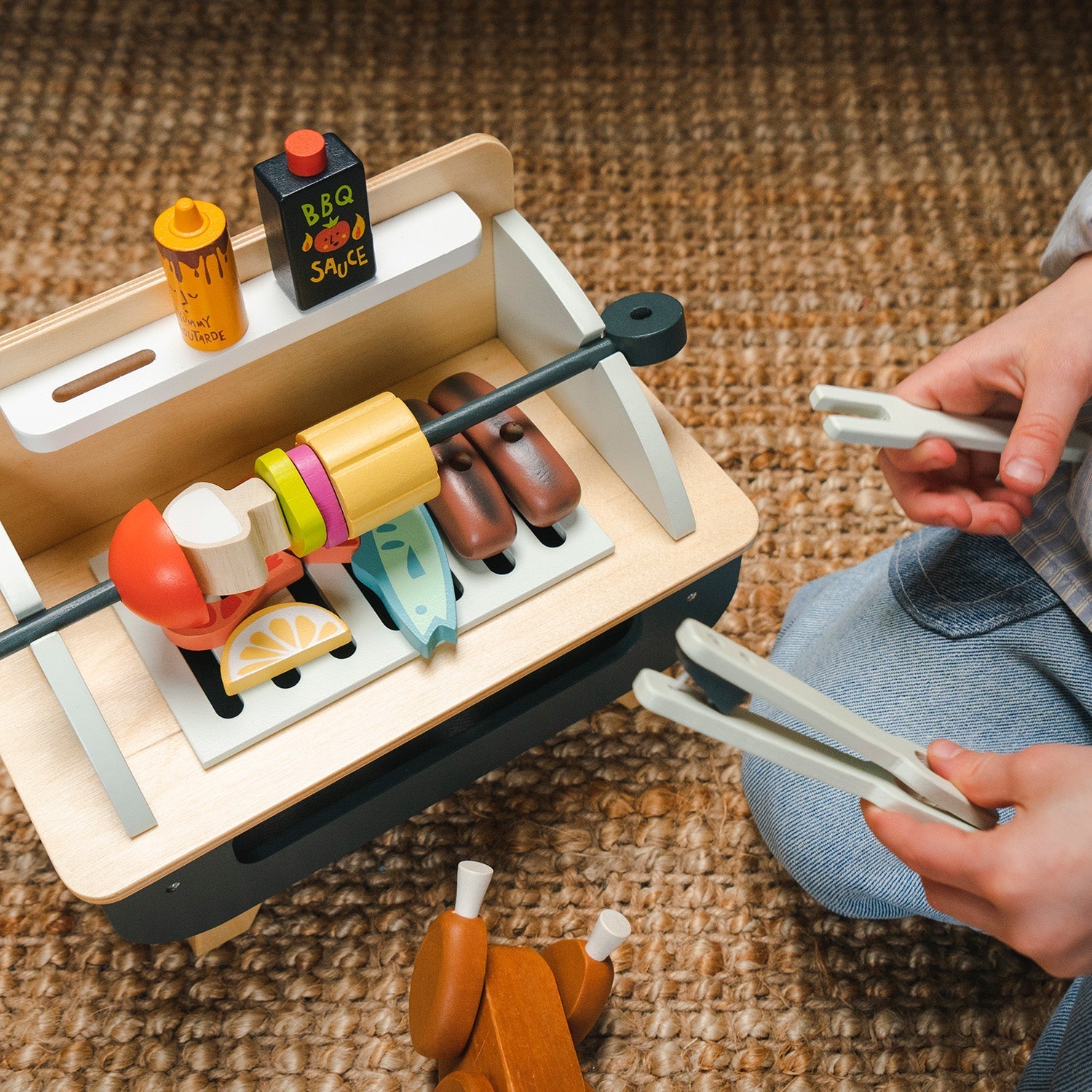 Ensemble de Jeu Barbecue