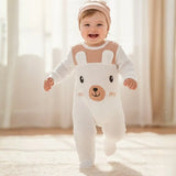 Tutina per bebè con orecchie da orso