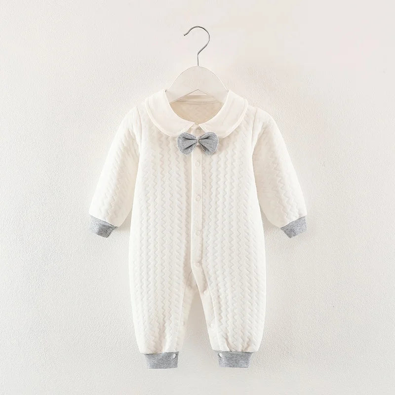 Thick cotton baby romper
