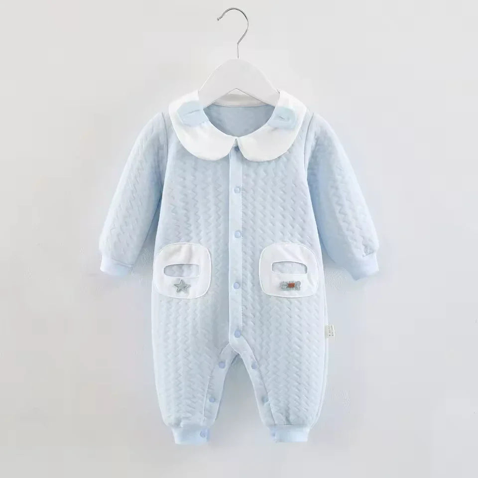 Thick cotton baby romper