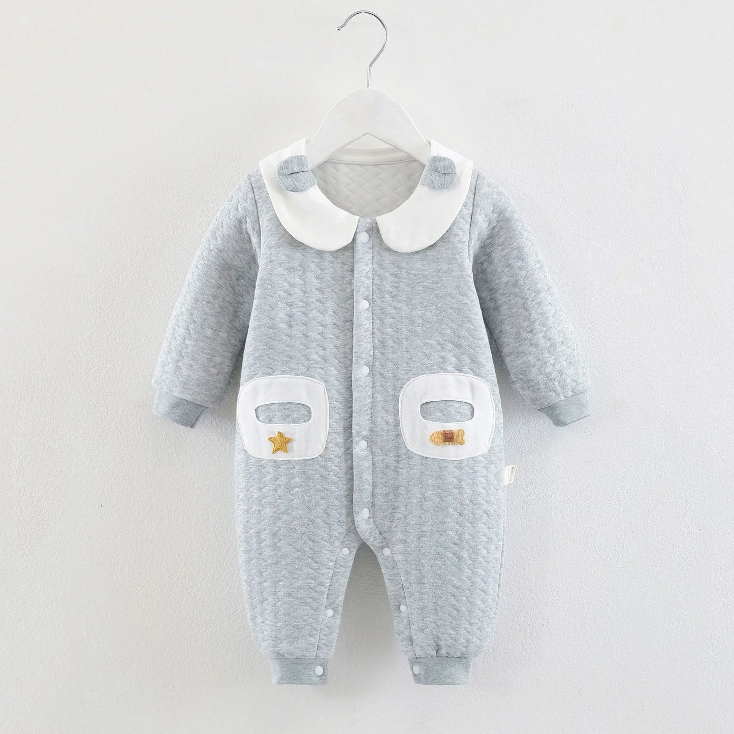 Thick cotton baby romper