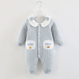 Thick cotton baby romper