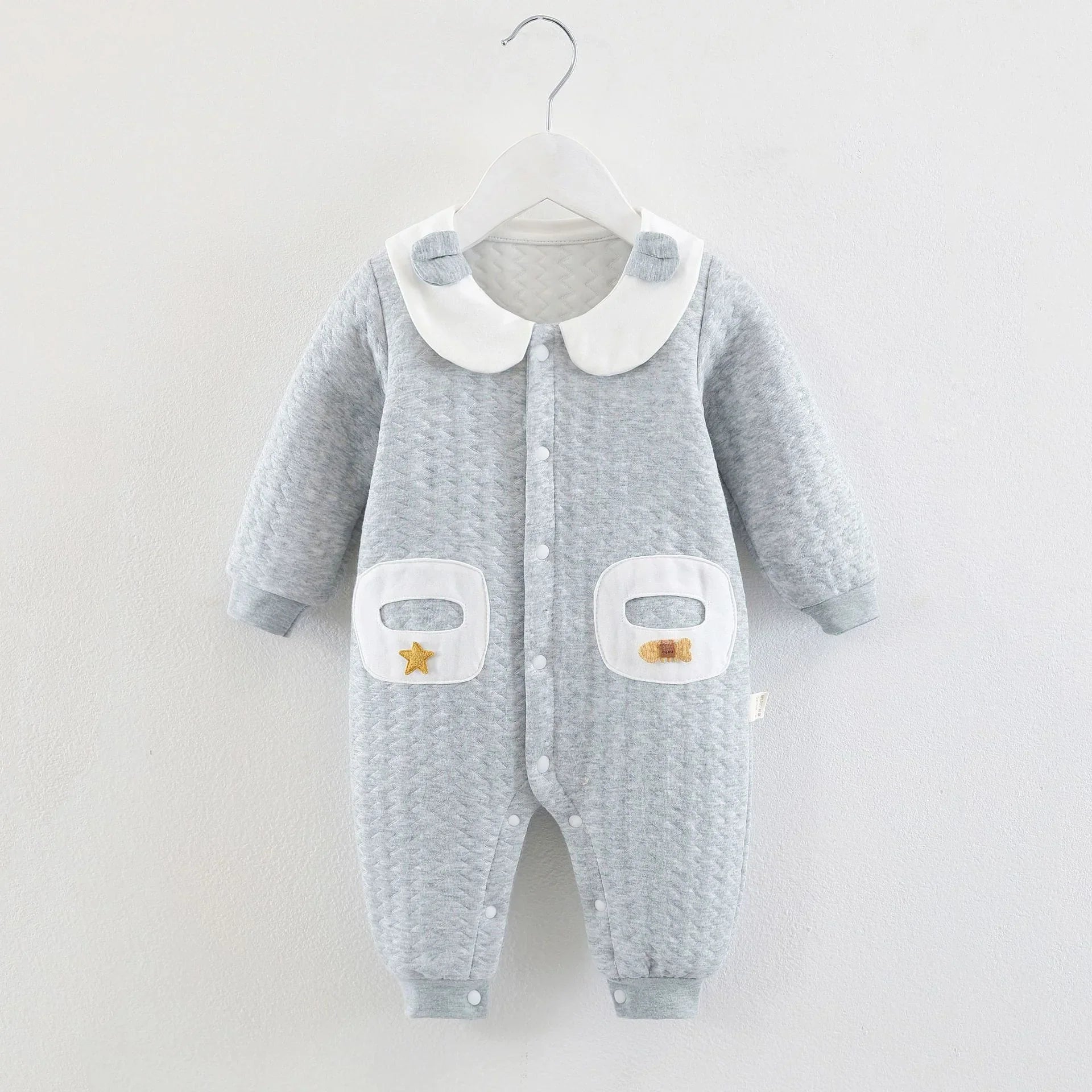 Thick cotton baby romper