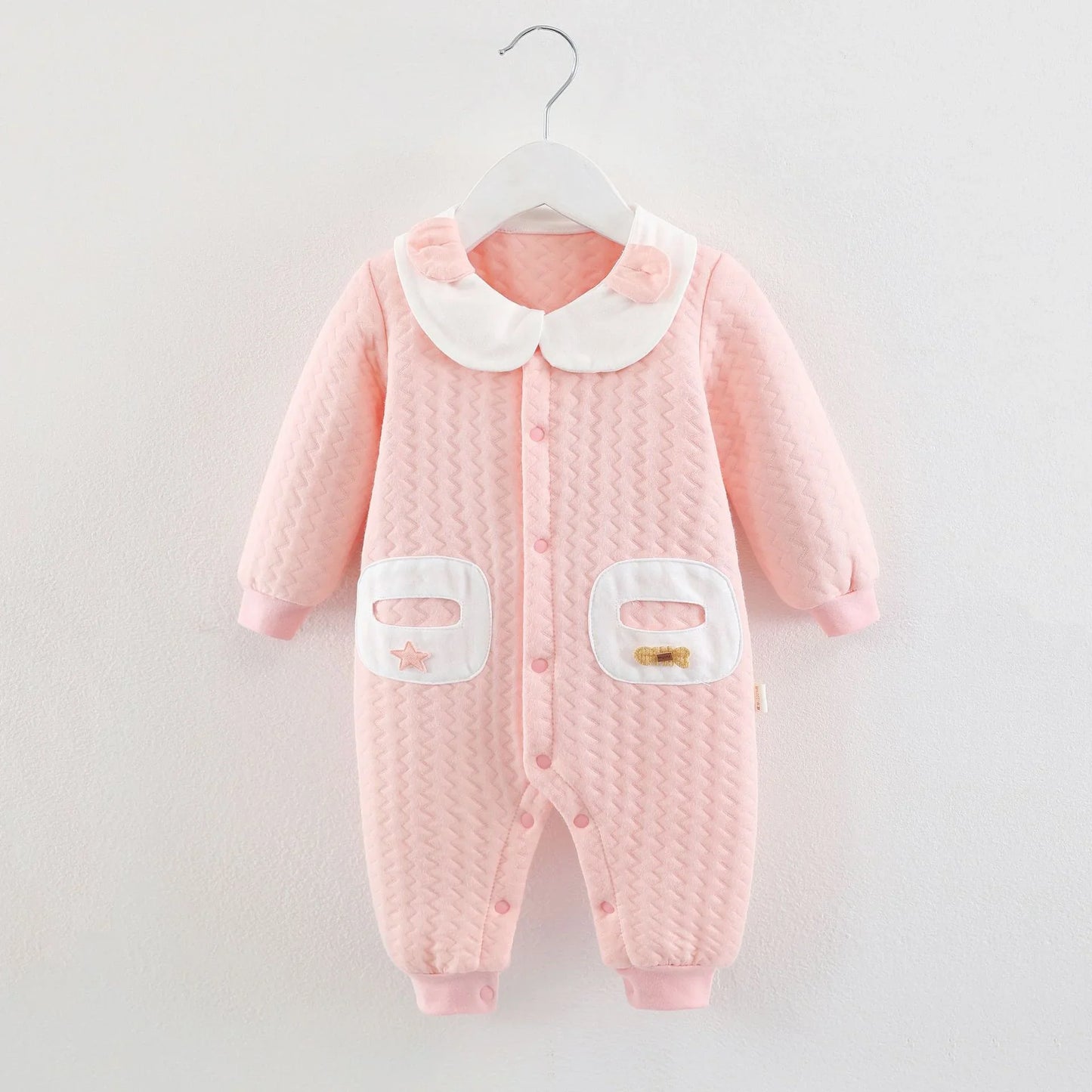 Thick cotton baby romper