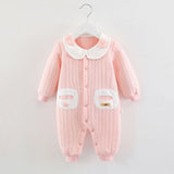 Thick cotton baby romper
