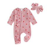 Tutina neonata con fascia