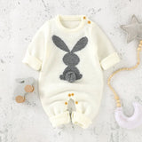 Bunny baby romper