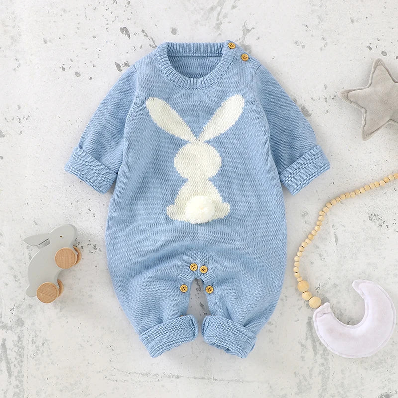 Bunny baby romper