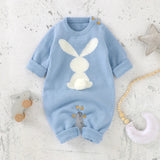 Bunny baby romper