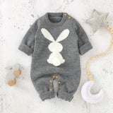 Bunny baby romper