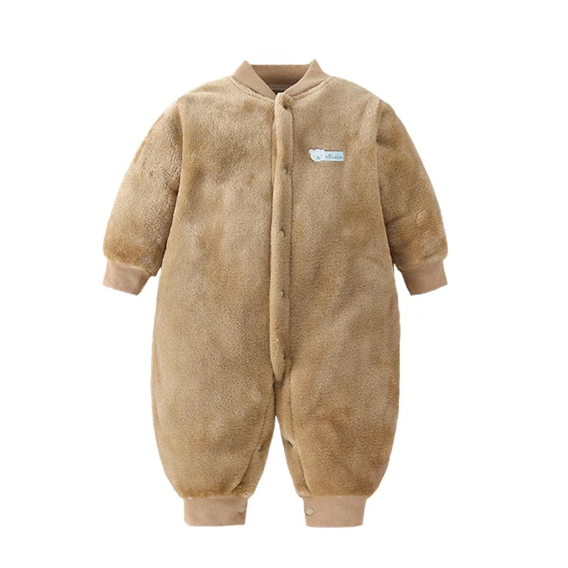 Barboteuse en glouton doux