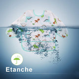 Bavoir Bébé à Manches Longues