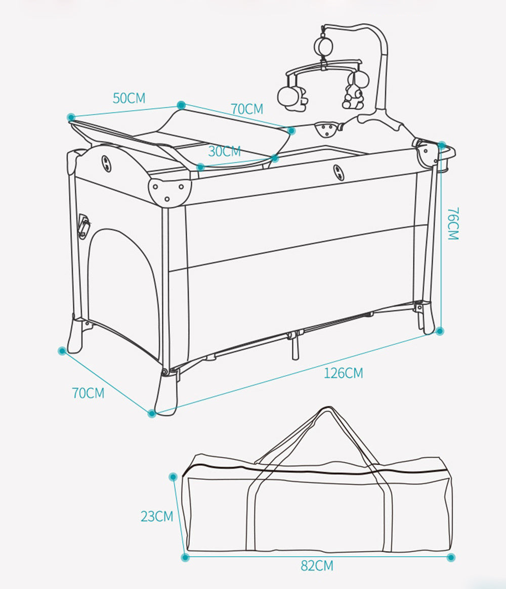 Culla Co-sleeping per neonati