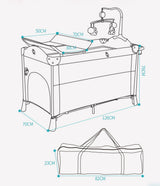 Culla Co-sleeping per neonati