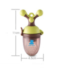 Bite Buddy™ 2-en-1 Distributeur de Nourriture Fraîche & Anneau de Dentition (Sucette en Silicone Sûre)